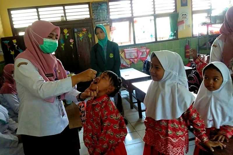 Keren, Dinkes Kediri Jemput Bola Sasar Anak Belum Imunisasi Polio
