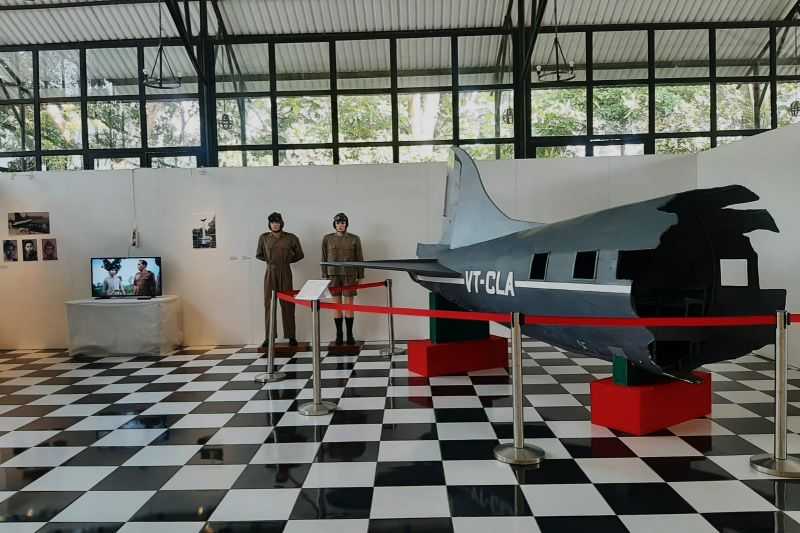 Keren! Film Pendek 'Bakti 1947' Produksi TNI AU Diputar di Bantul Museum Expo 2022