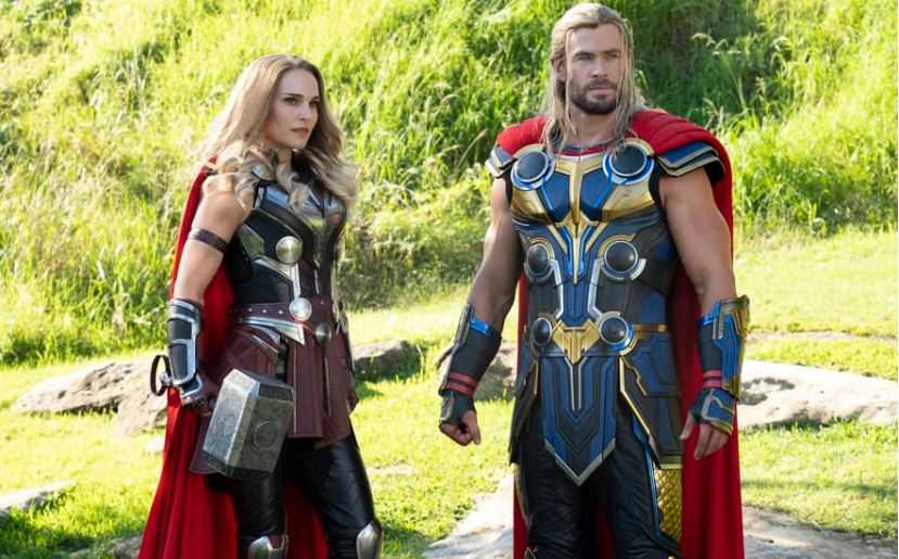 Keren! Film Thor: Love and Thunder Cetak Debut Film Franchise Terbaik, The Minions Lewat