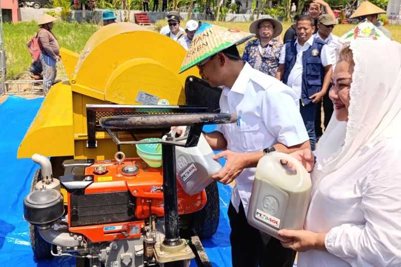 Keren Inovasi Ini, BRIN Olah Sampah Plastik Jadi Bahan Bakar untuk Alsintan