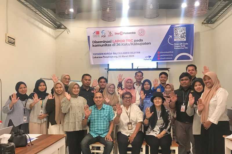Keren Inovasi Ini, Organisasi Penyintas Sosialisasi Aplikasi Lapor TBC ke OPD Makassar