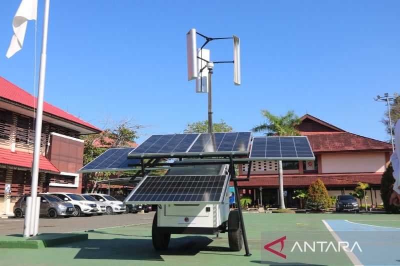 Keren, Kampus Poliban Ciptakan 'Mobile Power Station' untuk Industri Perikanan