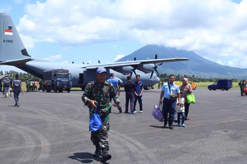 Keren Kebijakan Ini, Disediakan Pesawat Gratis untuk Prajurit TNI AU Kembali Bertugas ke Perbatasan