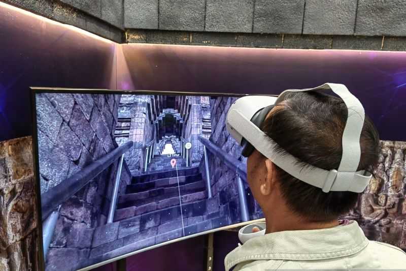 Keren! Kemenag Luncurkan Pencitraan Virtual 360 Candi Borobudur