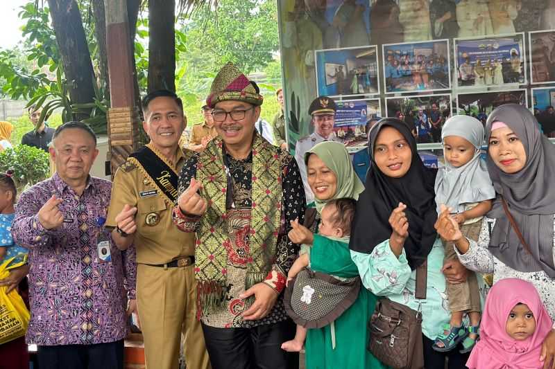 Keren, Kepala BKKBN Apresiasi Telur Gratis untuk Ibu Hamil di Restoran Palembang