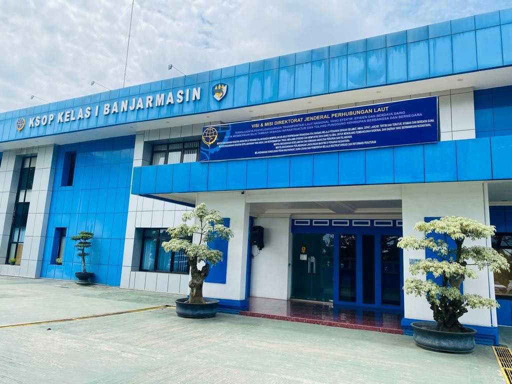 Keren, KSOP Banjarmasin Peringkat Pertama Penerimaan PNBP Ditjen Hubla 