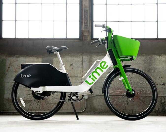 Keren, Lime GEN4 E-bikes Sudah Mengganti Model di Kota Besar AS