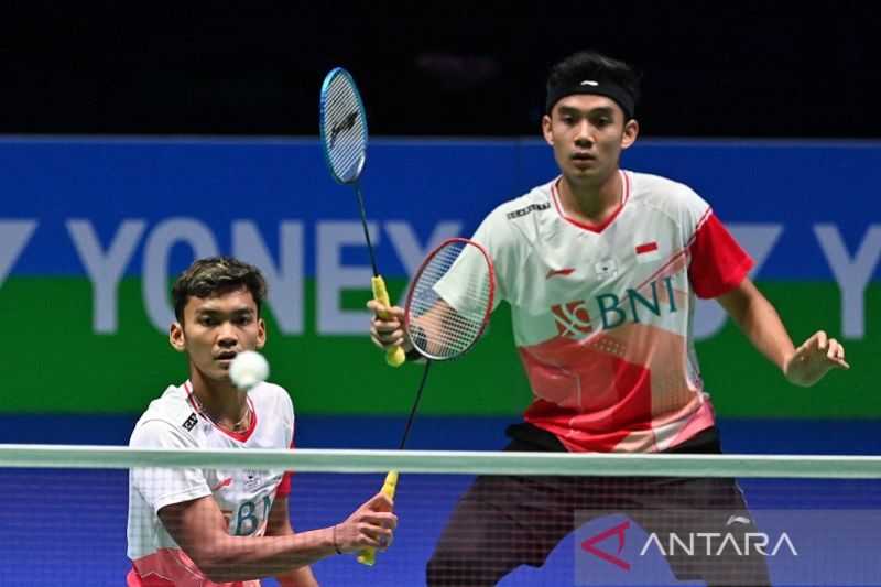 Keren Membanggakan, Dua Ganda Putra Indonesia Bertemu di Semifinal Korea Open