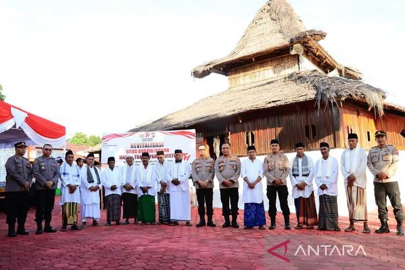 Keren Membanggakan, Polresta Ambon Revitalisasi Dua Situs Sejarah