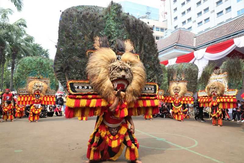 Keren, Menteri Muhadjir Sebut Reog Ponorogo Layak Jadi Warisan Dunia