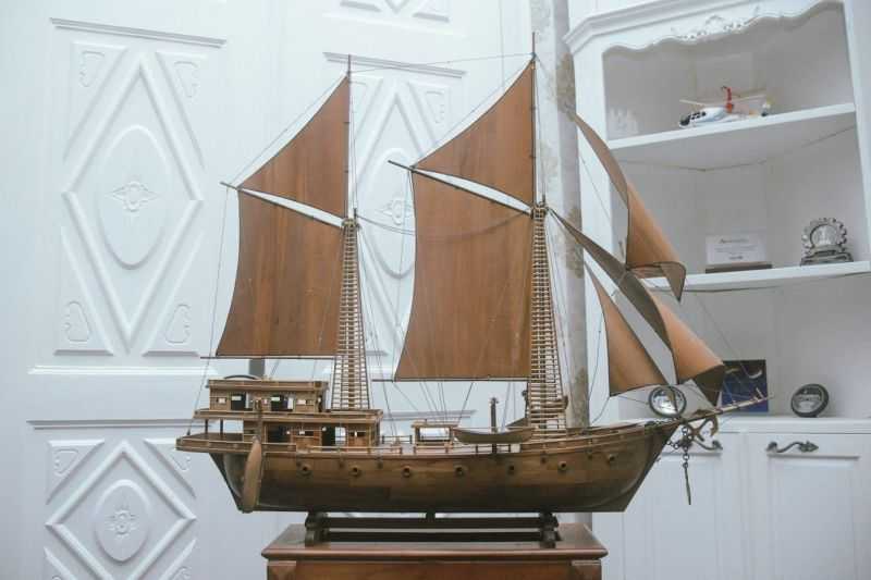 Keren, Miniatur Kapal Nusantara dari Purwakarta Diminati Diplomat Dunia