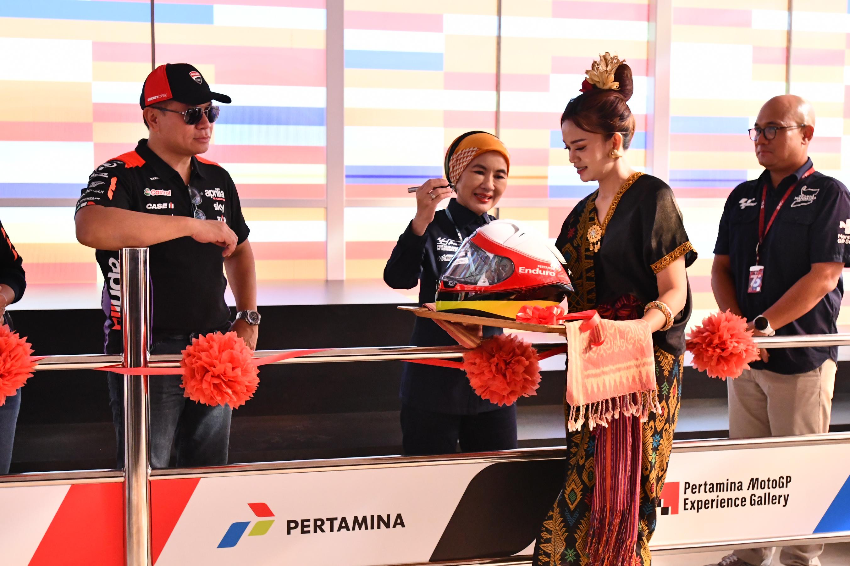 Keren! Museum MotoGP Pertama Di Dunia Bernama Pertamina MotoGP Experience Gallery