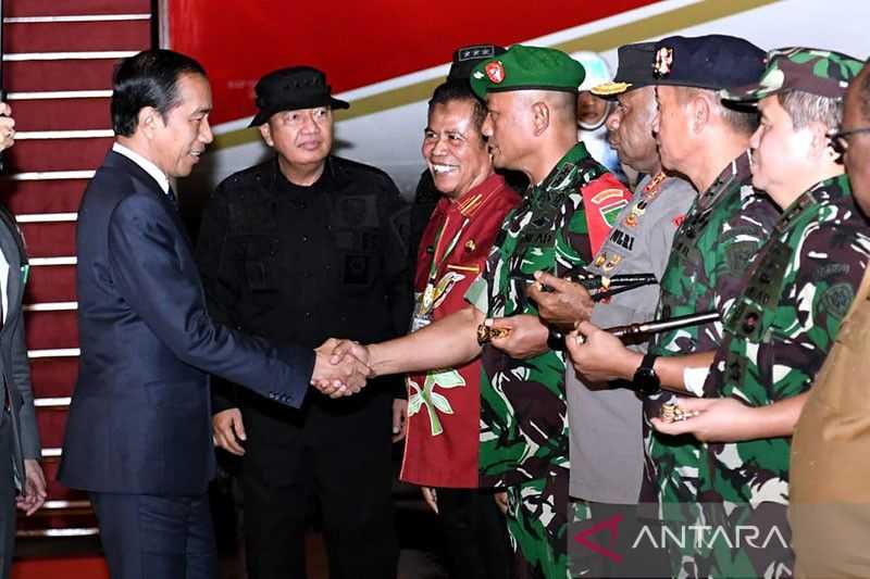 Keren Papua, Jokowi Akan Resmikan Bandara di Asmat dan Tinjau Food Estate Keerom