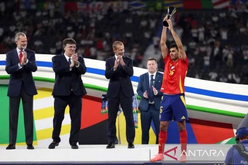 Keren, Pemain Spanyol Dominasi 11 Terbaik Euro 2024