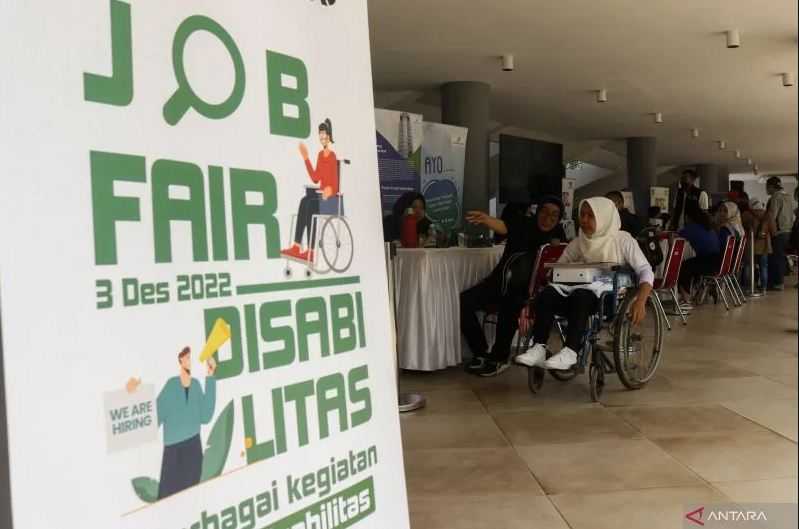 Keren! Pemprov Jateng Gandeng ILO Gelar Bursa Kerja bagi Penyandang Disabilitas
