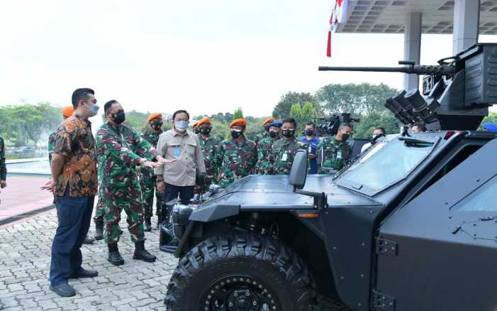 Keren, Rantis untuk Pasukan Khusus TNI AU Ini Ternyata Buatan Dalam Negeri