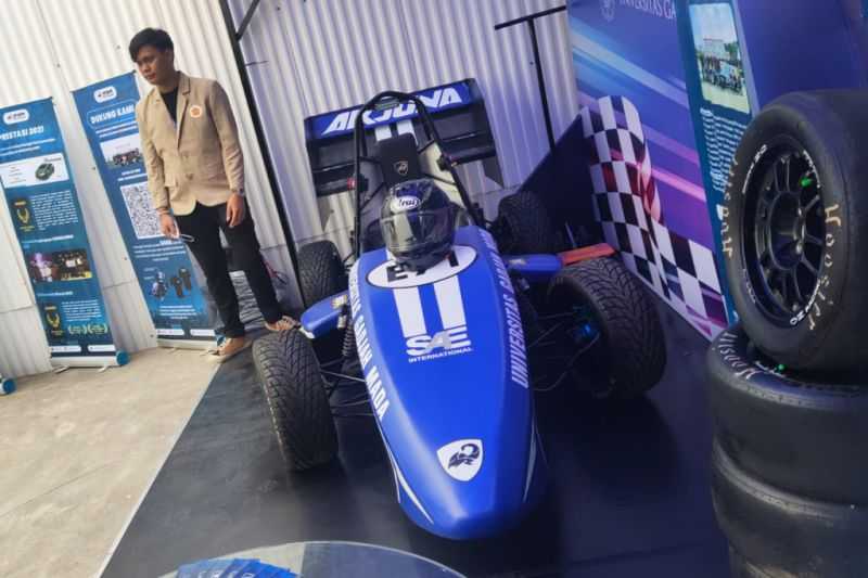 Keren Riset Terbaru Ini, Mobil Listrik Tim Arjuna UGM Ikut Ramaikan KTT G20 di Bali