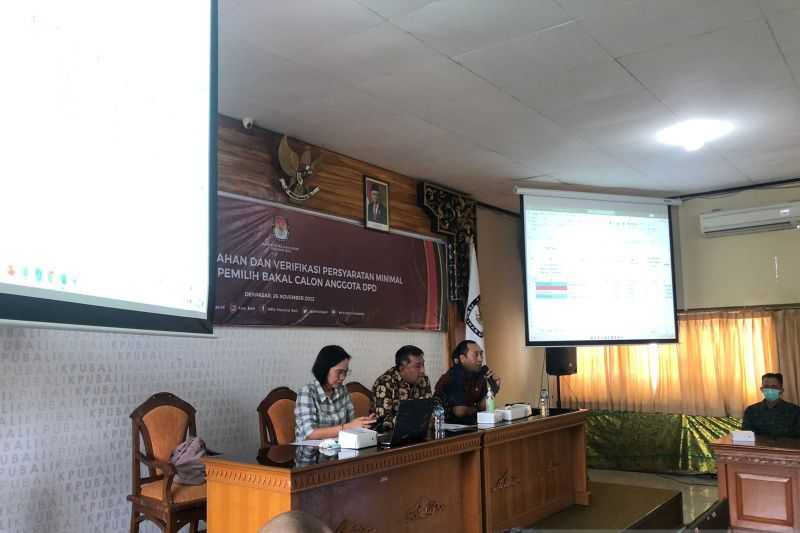 Keren Sangat Efektif, KPU Bali Gunakan Aplikasi Sistem Informasi Pencalonan untuk Cegah Dukungan Ganda
