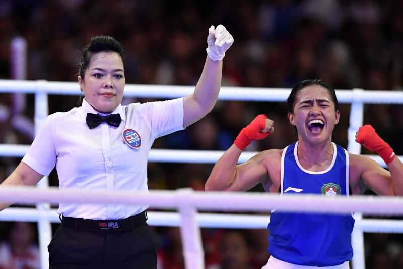 Keren Semoga Menjalar ke Daerah Lain, Ini Pesan Damai dari Ring Tinju Pematang Siantar