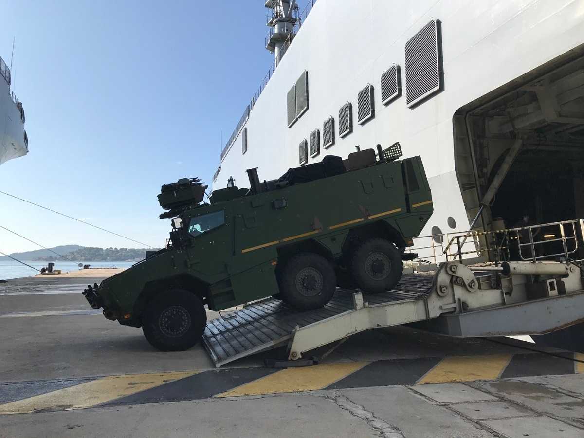 Keren! Tidak Mau Kalah dengan Negara Lain, Alutsista Griffon Milik Militer Prancis Bikin Panas DIngin Musuh