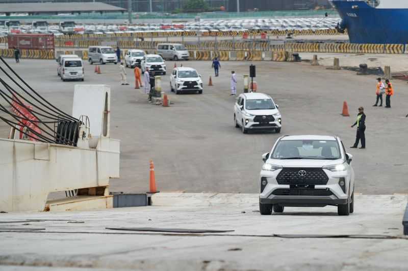 Keren! Toyota Indonesia Catat Rekor Ekspor Terbaik di Tahun 2022