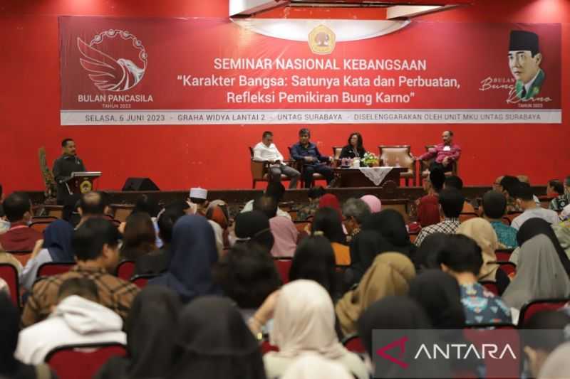 Keren, Untag Surabaya Gelar Seminar Bedah Pemikiran Bung Karno