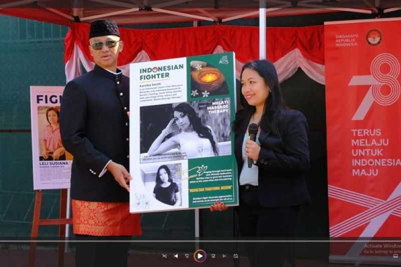 Keren, WNI Diganjar Penghargaan Karena Promosikan Budaya Indonesia di Afsel