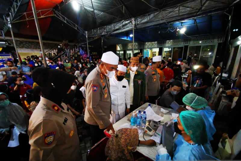 Kerennya Warga Jakarta Barat! Antusiasme untuk Dapatkan Vaksin Booster Sangat Tinggi