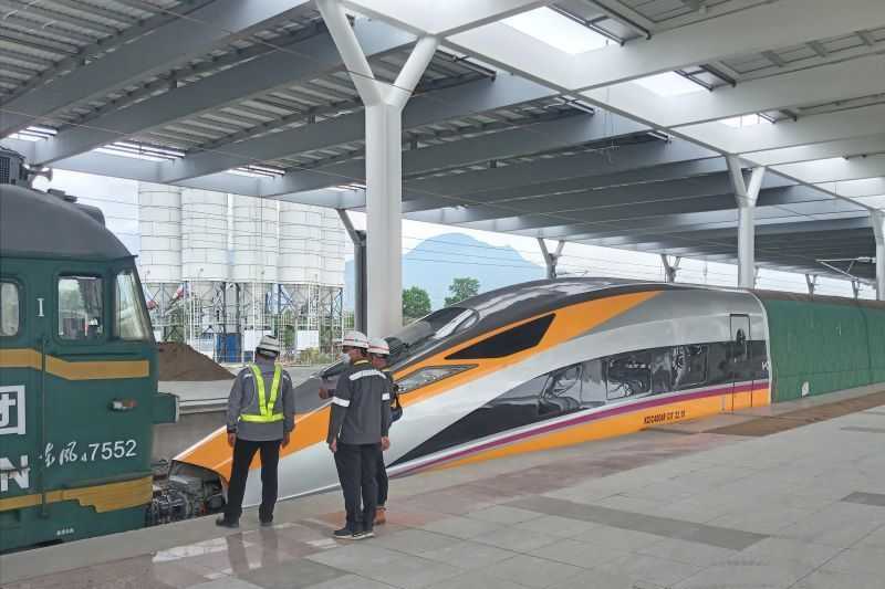 Kereta Cepat Jakarta Bandung Siap Uji Dinamis Disaksikan Jokowi dan Xi Jinping