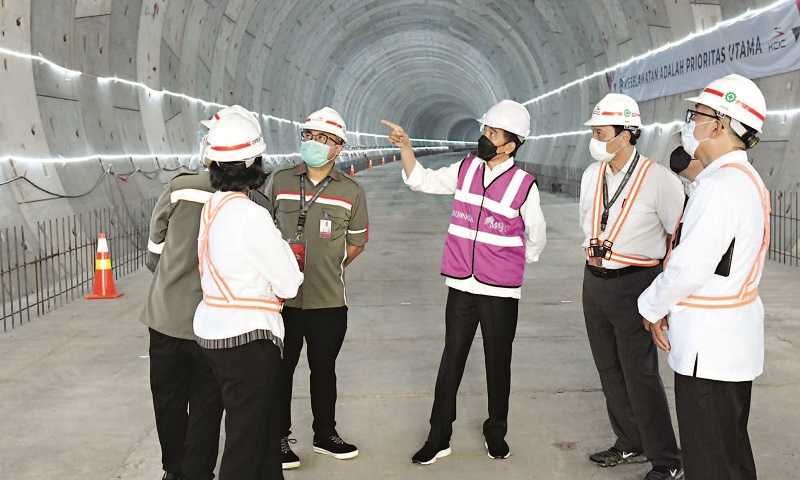 Kereta Cepat Uji Coba Akhir Tahun Depan