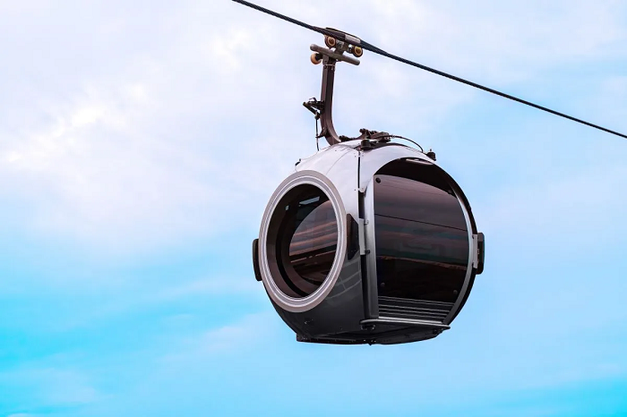 Kereta Gantung Futuristik 'SkyOrb' Telah Hadir di Singapura