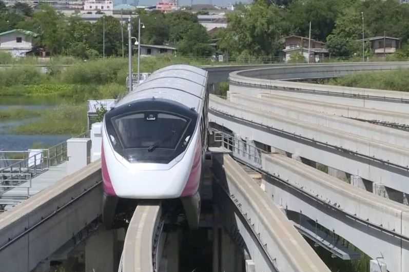 Kereta Monorel Otonom Buatan Tiongkok Bakal Lalu Lalang di Kota Bangkok, Apa Keunggulannya?