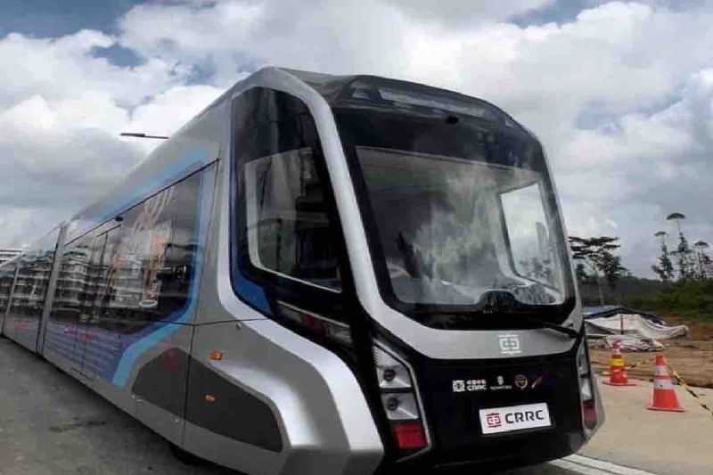 Kereta Otonom di IKN akan Diuji Coba pada 10 Agustus