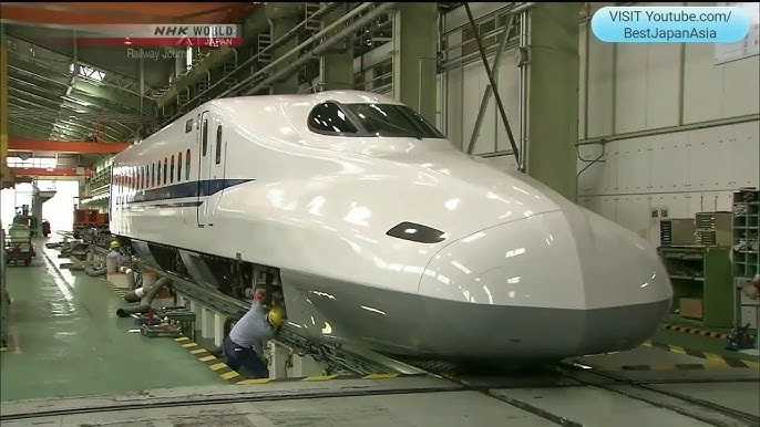 Kereta Peluru Shinkansen Jepang Kini Berusia 60 Tahun