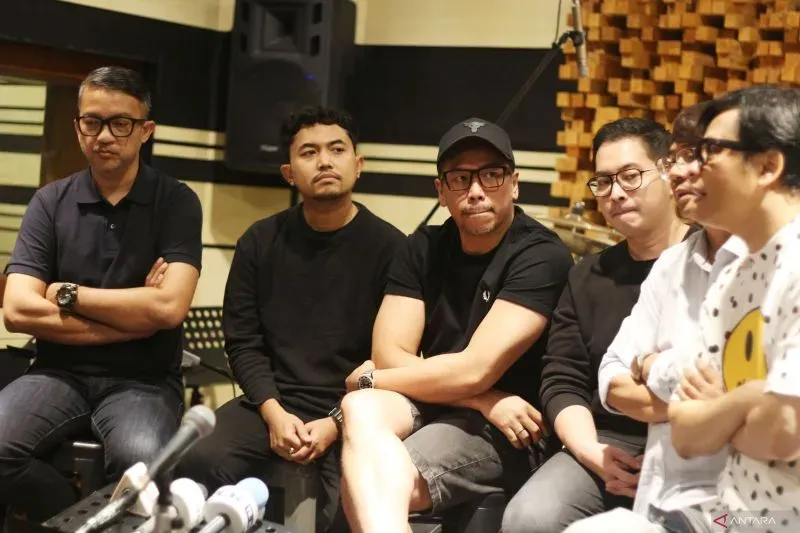 Kerispatih dan Sammy Bakal Gelar Konser di Malaysia Tanpa Badai