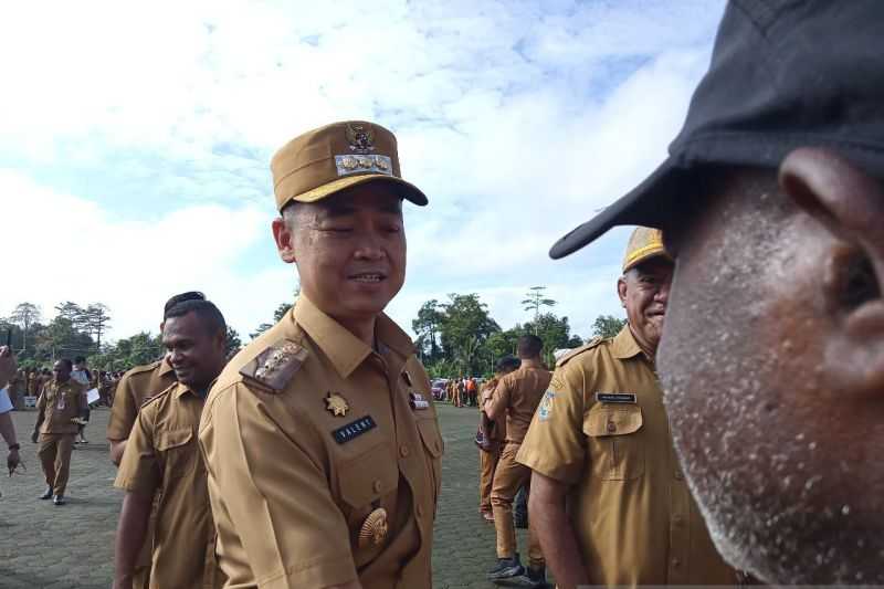 Kerja Keras Selama Ini Membuahkan Hasil, Inflasi Mimika Urutan Terbaik Kedua di Papua