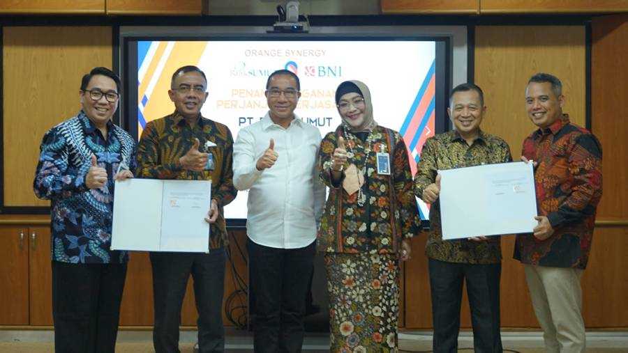 Kerja Sama BNI dan Bank Sumut Dalam Upaya Mendorong Program GBBI