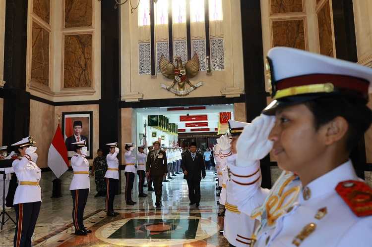 Kerja Sama Militer Indonesia dan Singapura Akan Terus Ditingkatkan