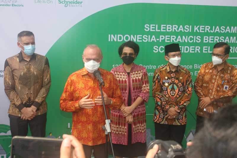 kerjasama Pemerintah Indonesia - Perancis bersama Schneider Electric dalam pengembangan Pendidikan vokasi di Indonesia 3