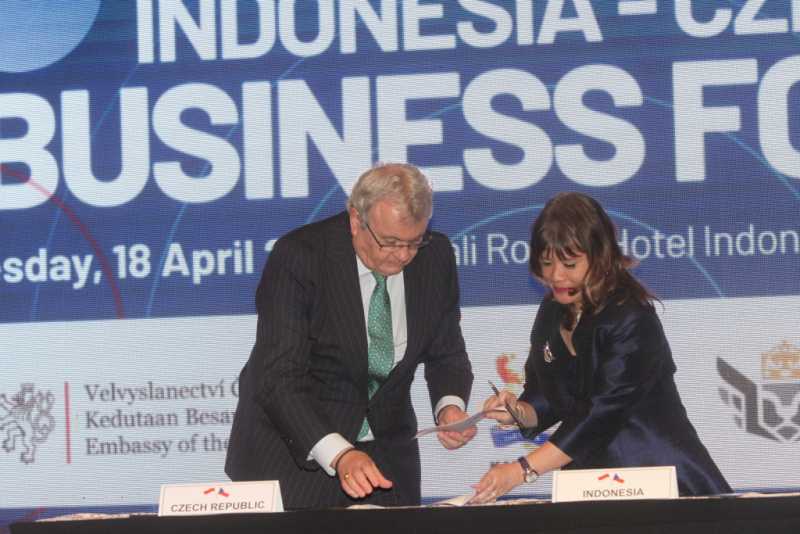 Kerjasama Perdagangan Bilateral Indonesia-Ceko 1