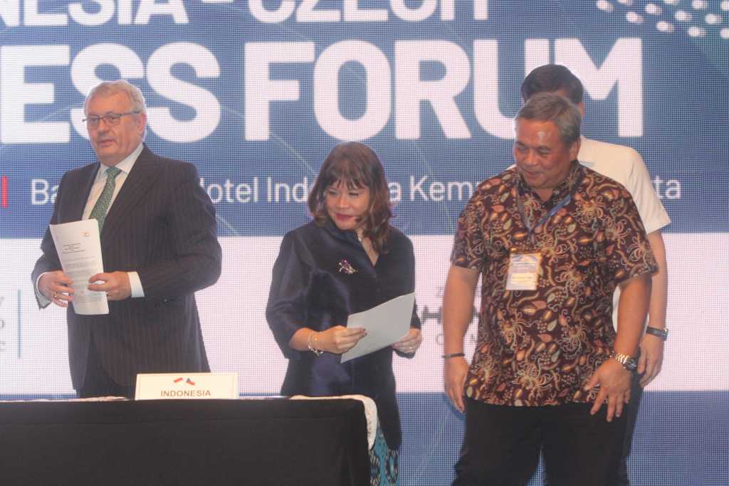 Kerjasama Perdagangan Bilateral Indonesia-Ceko 2