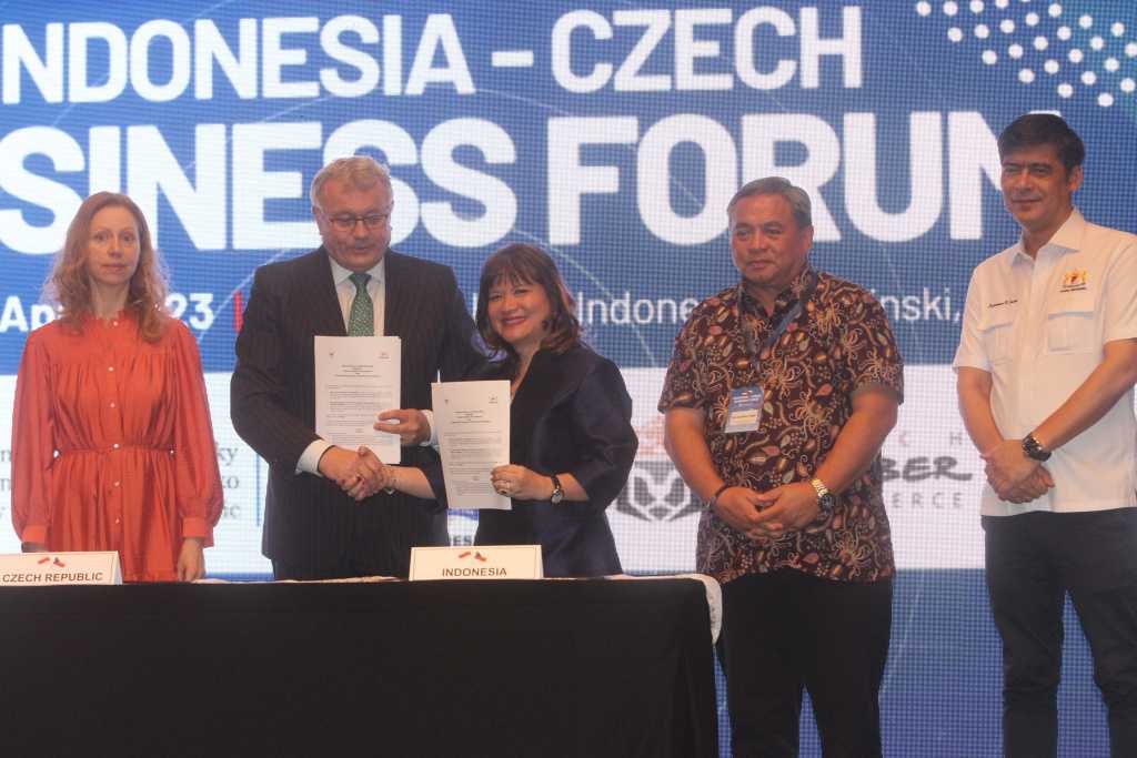 Kerjasama Perdagangan Bilateral Indonesia-Ceko 3