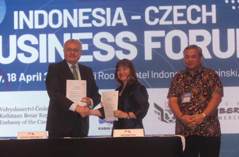 Kerjasama Perdagangan Bilateral Indonesia-Ceko 4