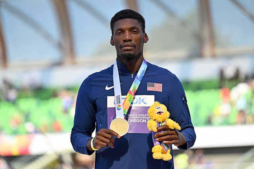 Kerley Juara Dunia Lari 100 M Putra, Zohri Catatkan Waktu Terbaik