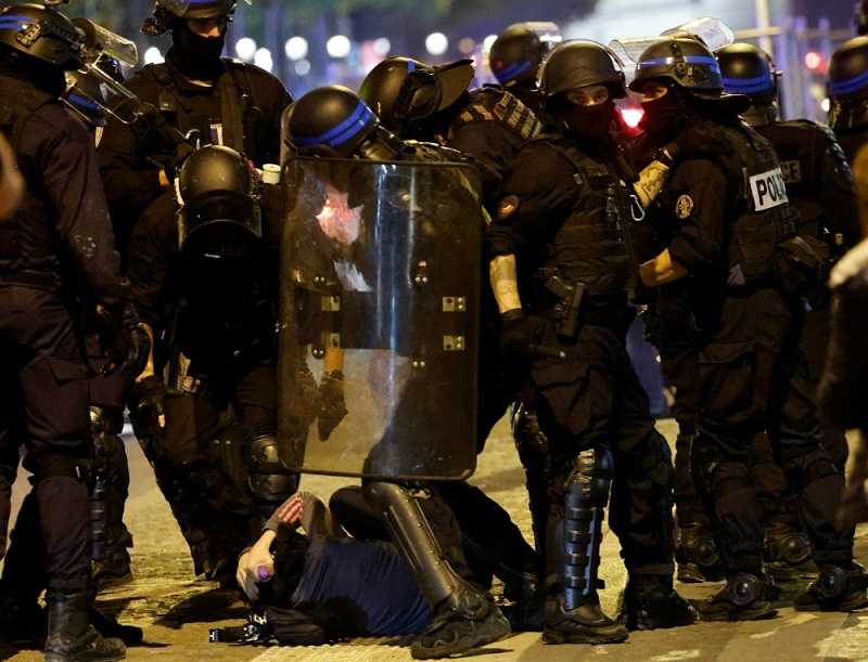 Kerusuhan di Prancis Menyebar ke Swiss, 7 Orang Ditangkap