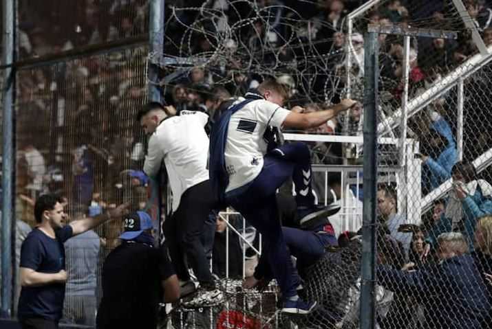 Kerusuhan Sepakbola Terjadi Lagi di Argentina, 1 Orang Tewas