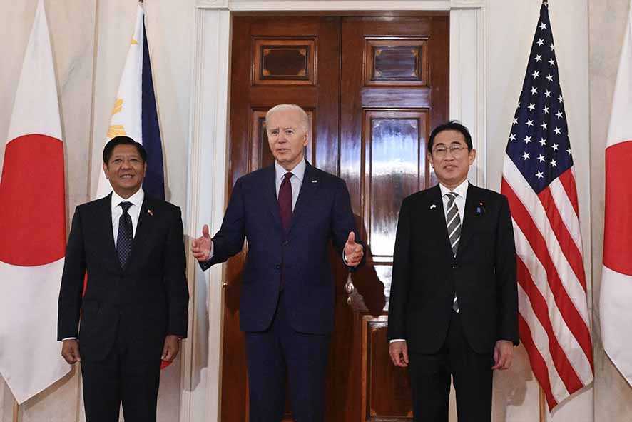 Kesepakatan AS-Jepang-Filipina Ubah Dinamika di LTS