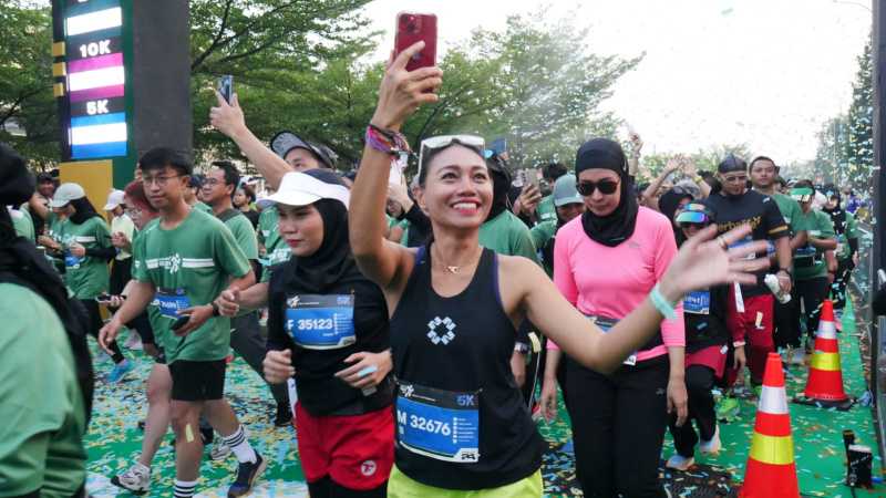 Keseruan Herbalife Run 2024 3