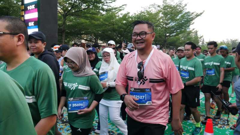 Keseruan Herbalife Run 2024 4