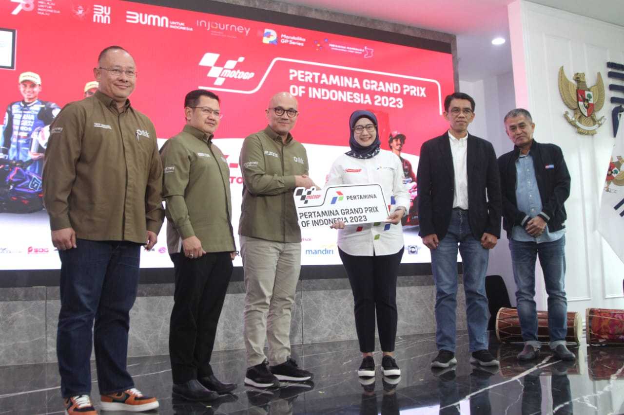 Kesiapan Penyelenggaraan ARRC dan MotoGP 2023 di Pertamina Mandalika International Circuit